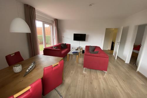 Borkum Ferienwohnung La Vita - Wohnraum