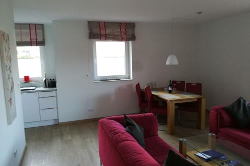 Borkum Ferienwohnung La Vita - Wohnraum