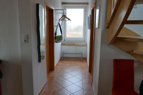Borkum Ferienwohnung Lachmöwenkieker - Flur/Garderobe