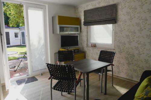 Borkum Ferienwohnung Leuchtbake - esstisch2