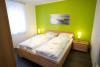 Borkum Ferienwohnung Leuchtbake - Schlafzimmer