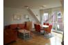 Borkum Ferienwohnung Leuchtturm - Wohnzimmer