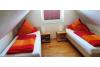 Borkum Ferienwohnung Leuchtturm - Schlafzimmer 2