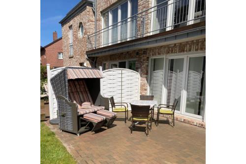 Borkum Ferienwohnung Leuchtturmblick