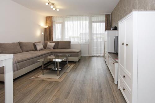 Borkum Ferienwohnung Marlies 39 - Wohnbereich