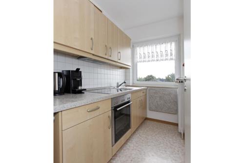 Borkum Ferienwohnung Marlies 39 - Küche