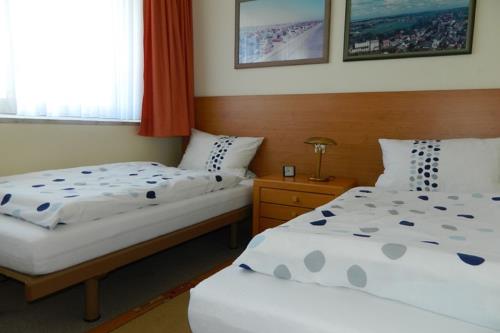 Borkum Ferienwohnung Marlies 39 - Schlafzimmer