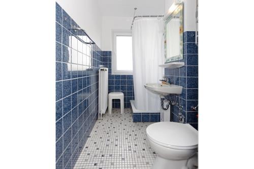 Borkum Ferienwohnung Marlies 39 - Duschbad