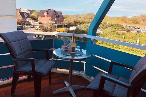 Borkum Ferienwohnung MeerZeit im Strandhus
