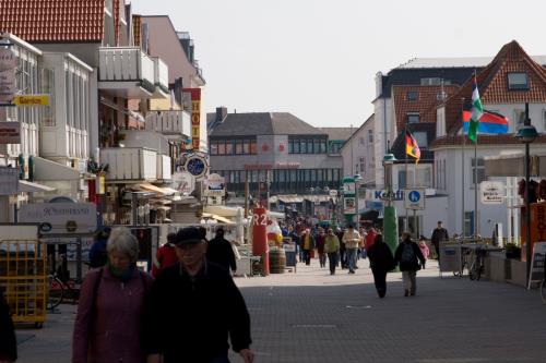 Borkum Ferienwohnung Meerzeit - Bismarckstraße