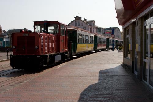 Borkum Ferienwohnung Meerzeit - Inselbahn