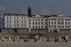 Borkum Ferienwohnung Meerzeit - Promenade mit neuem Leuchtturm