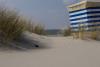Borkum Ferienwohnung Meerzeit - Strandzelt in den Dünen
