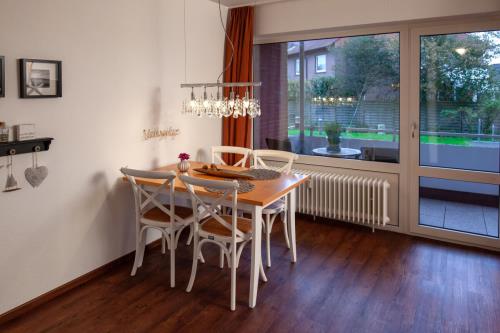 Borkum Ferienwohnung Meerzeit - Essecke