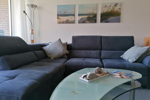 Borkum Moby Dick - Ferienwohnung Heißenbüttel - Wohnzimmer