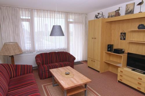 Borkum Ferienwohnung Moby Dick - Wohnbereich