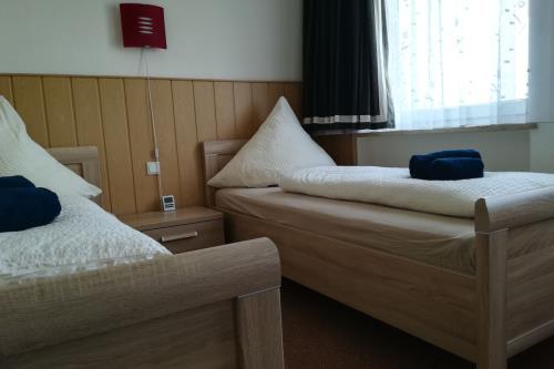 Borkum Ferienwohnung Moby Dick - Schlafzimmer