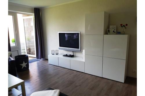 Borkum Ferienwohnung Möwe Jonathan - MJ Wohnzimmer3