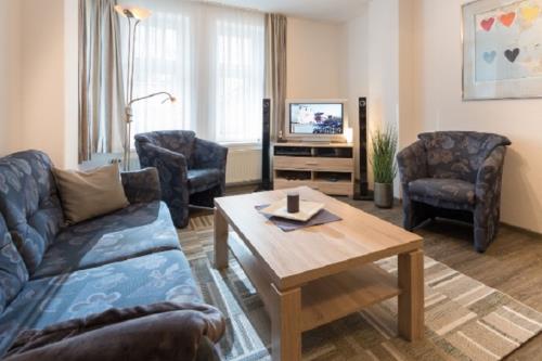Borkum Ferienwohnung Möwennest III Wohnung 3 - Ausstattung 8