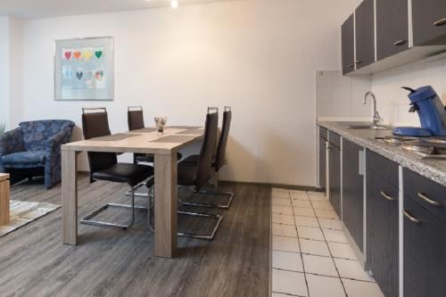 Borkum Ferienwohnung Möwennest III Wohnung 3