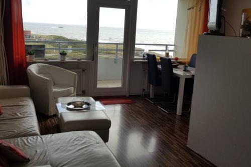Borkum Ferienwohnung Mole 65 - Wohnzimmer