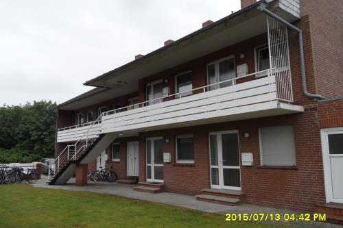 Borkum Ferienwohnung Monasteria am Südstrand - Greune-Stee-Weg 85