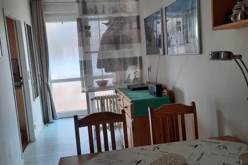 Borkum Ferienwohnung Monasteria am Südstrand - Der Eingangsbereich