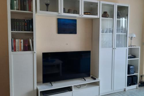 Borkum Ferienwohnung Monasteria am Südstrand - Wohnzimmer