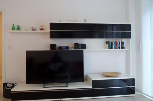 Borkum Ferienwohnung Moosdünen - Wohnraum