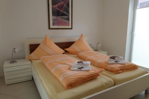 Borkum Ferienwohnung Moosdünen - Schlafzimmer 2
