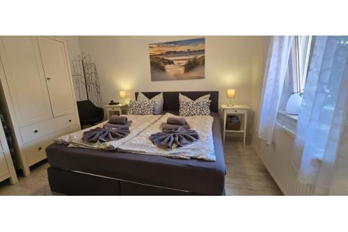 Borkum Ferienwohnung Muschel