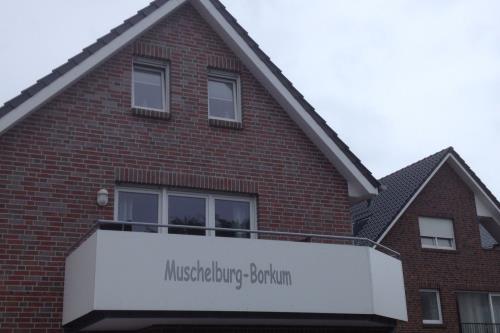 Borkum Ferienwohnung Muschelburg