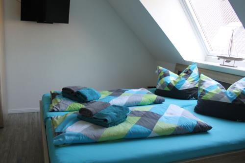 Borkum Ferienwohnung Muschelburg