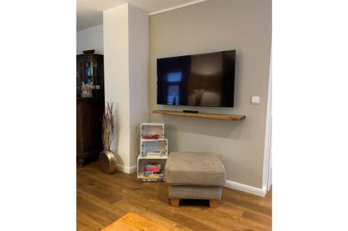 Borkum Ferienwohnung Nordblick ehemals Muske - fernseher