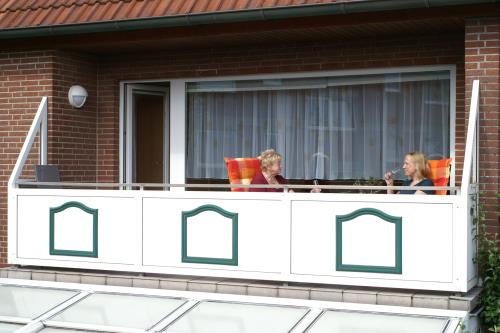 Borkum Ferienwohnungen Nordlicht & Südwind - Ausstattung 5