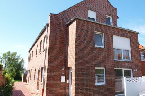 Borkum Ferienwohnung Nordseestube - Hausansicht
