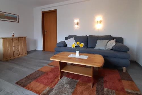 Borkum Ferienwohnung Haus Ostermann - Wohnzimmer