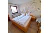 Borkum Ferienwohnung Haus Ostermann - Schlafzimmer