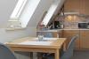 Borkum Ferienwohnung FeWo Panorama Ausblick im Strandhus