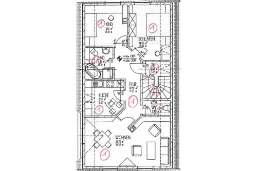 Borkum Ferienwohnung Peildeck