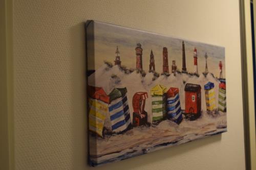 Borkum Ferienwohnung Peters Hus EG Nr. 51 vorne - impression aus der wohnung