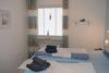 Borkum Ferienwohnung Peters Hus EG Nr. 51 vorne - schlafzimmer im erdgeschoss