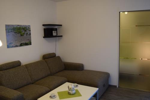 Borkum Ferienwohnung Peters Hus OG - Wohnzimmer