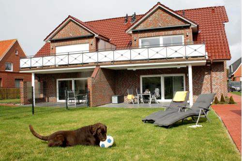 Borkum Ferienwohnung Piratenbraut