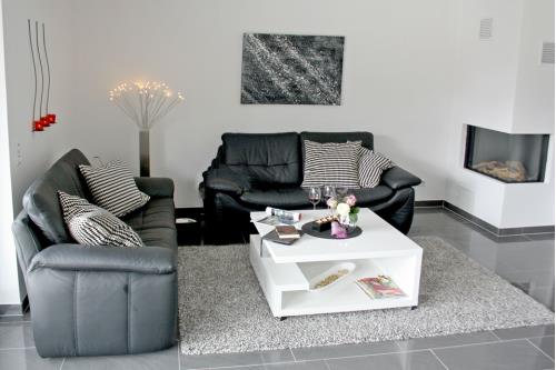 Borkum Ferienwohnung Piratenbraut - Wohnzimmer2