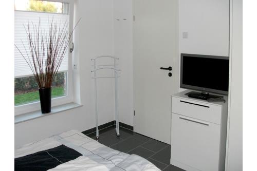 Borkum Ferienwohnung Piratenbraut - Schlafzimmer