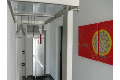 Borkum Ferienwohnung Piratenbraut - Flur