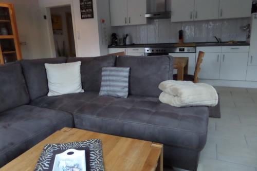 Borkum Ferienwohnung Riffblick - Wohnraum