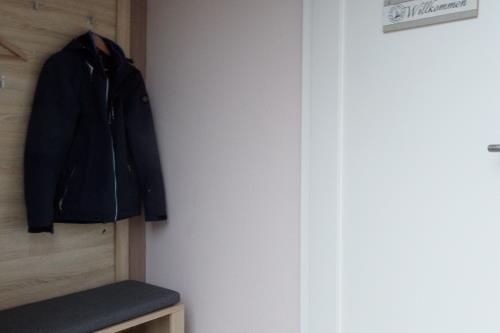 Borkum Ferienwohnung Riffblick - Eingangsbereich