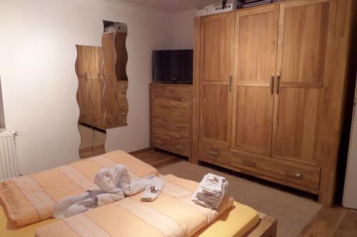 Borkum Ferienwohnung Riffblick - Schlafzimmer